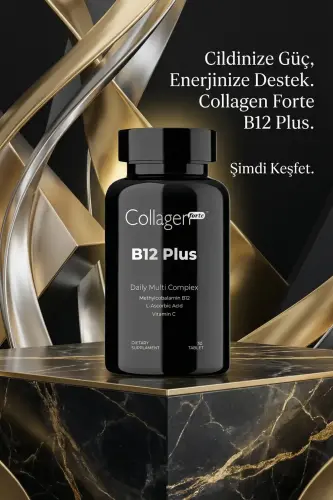 Vitamin B12 Plus Methylcobalamin & Vitamin C - 6