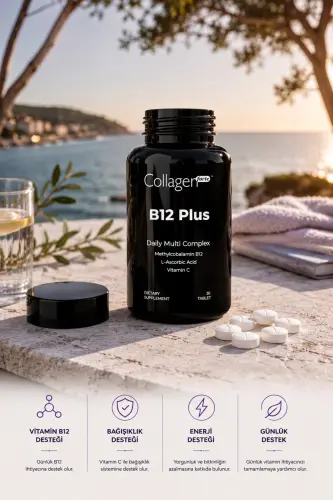 Vitamin B12 Plus Methylcobalamin & Vitamin C - 7