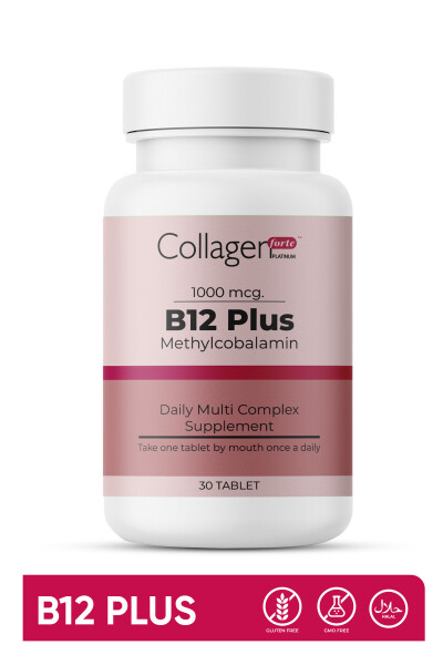 Vitamin B12 Plus Methylcobalamin & Vitamin C - 6