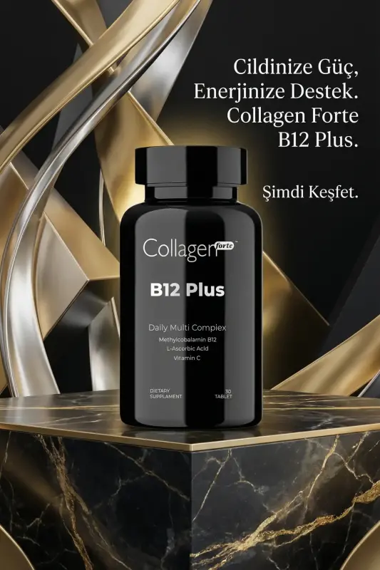 Vitamin B12 Plus Methylcobalamin & C Vitamini - 6