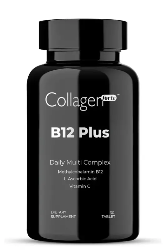 Vitamin B12 Plus Metilkobalamin & Vitamin C - 8