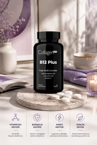 Vitamin B12 Plus Metilkobalamin & Vitamin C - 8