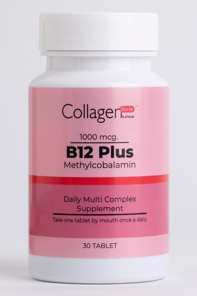 Vitamin B12 Plus Metilkobalamin & Vitamin C - 1