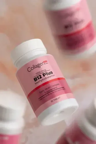 Vitamin B12 Plus Metilkobalamin & Vitamin C - 4