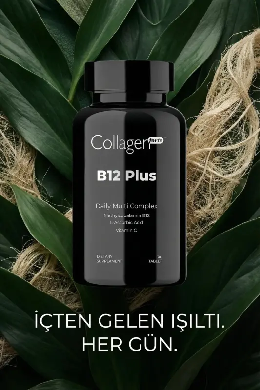 Vitamin B12 Plus Metilkobalamin & Vitamin C - 5