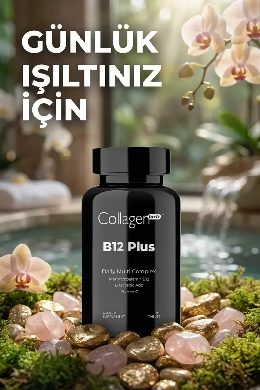 Vitamin B12 Plus Metilkobalamin & Vitamin C - 7