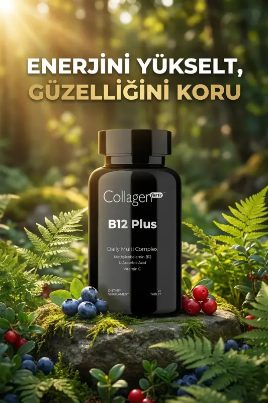 Vitamin B12 Plus Metilkobalamin & Vitamin C - 8