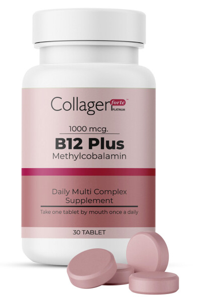 Vitamin B12 Plus Metilkobalamin & Vitamin C - 5