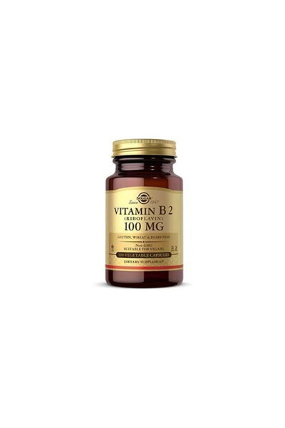 Vıtamin B2 100 Mg - 1