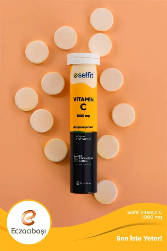 Vitamin C 1000 Mg 20 Efervesan Tablet - 3