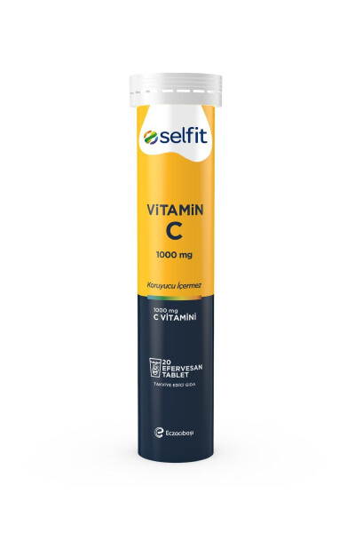 Vitamin C 1000 Mg 20 Efervesan Tablet - 13