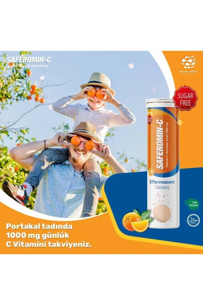 Витамин C 1000 мг 20 таблеток - 3