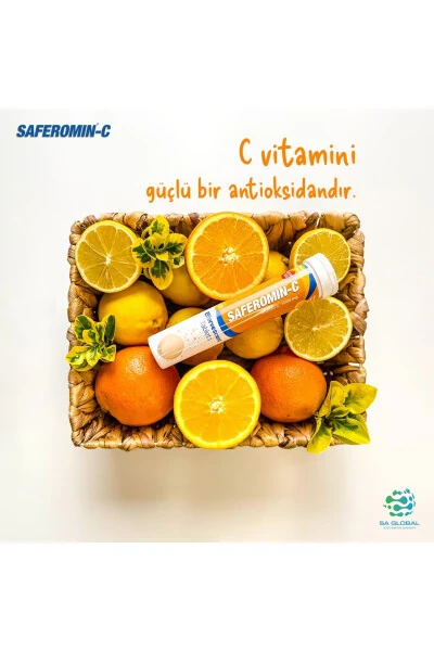 Витамин C 1000 мг 20 таблеток - 4