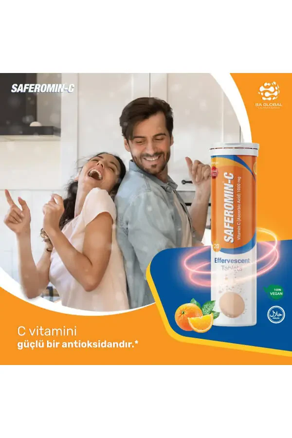 Витамин C 1000 мг 20 таблеток - 6