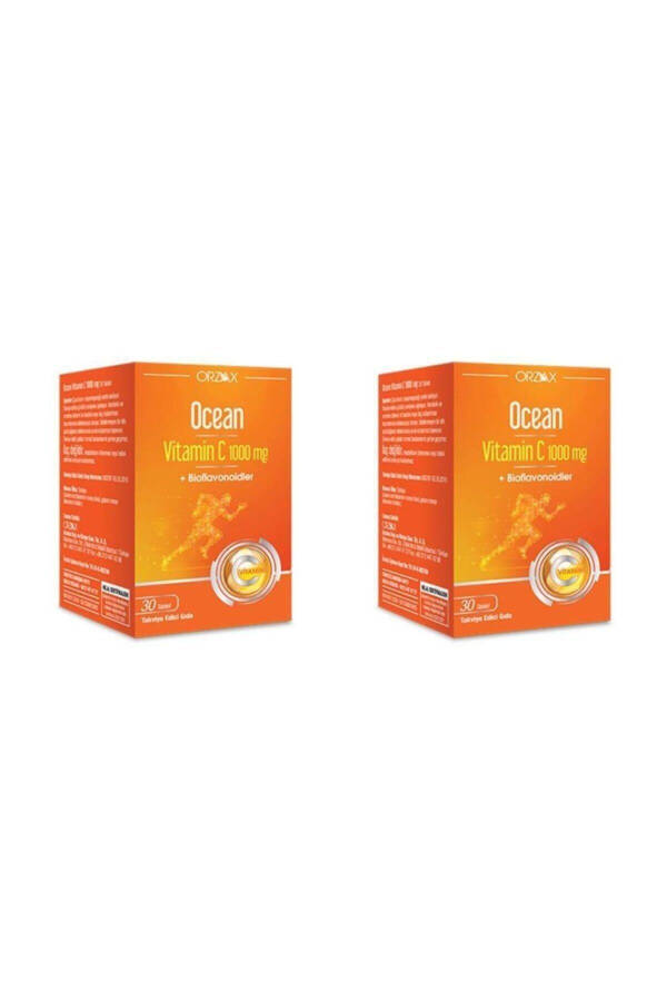 Vitamin C 1000 Mg 30 Tablet 2 ta to'plam - 1