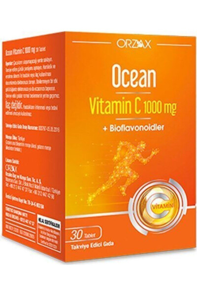 Vitamin C 1000 Mg 30 Tablet - 2