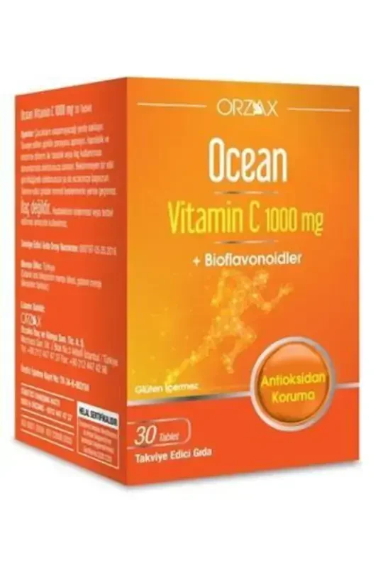 Vitamin C 1000 Mg 30 Tablet - OCEAN