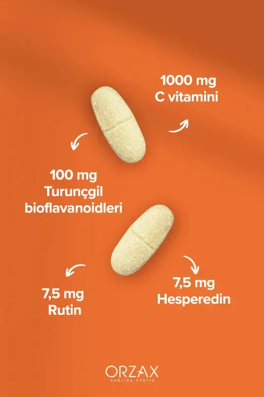 Vitamin C 1000 Mg 30 Tablets - 3