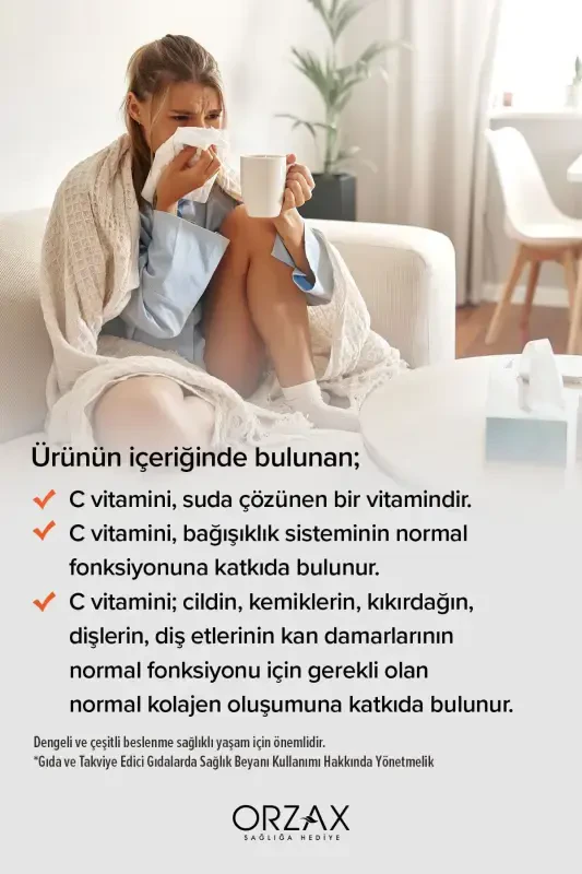 Vitamin C 1000 Mg 30 Tablets - 4