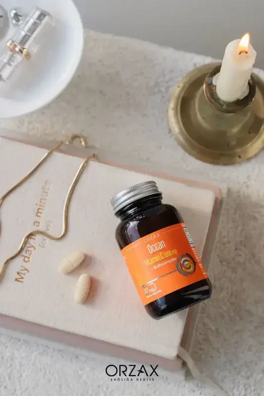 Vitamin C 1000 Mg 30 Tablets - 5