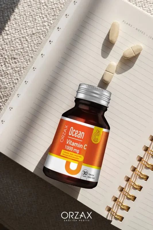 Vitamin C 1000 Mg 30 Tablets - 6
