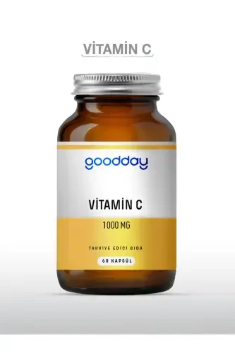 Vitamin C 1000 Mg 60 Capsules - 1