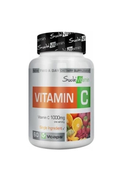 Vitamin C 1000 Mg 60 Capsules - 1