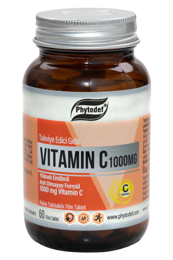 Vitamin C 1000 Mg - 60 Tablet - 1