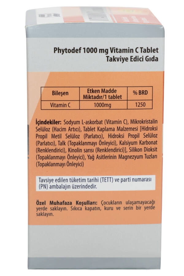 Vitamin C 1000 Mg - 60 Tablet - 2