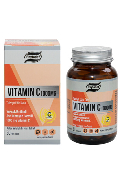 Vitamin C 1000 Mg - 60 Tablet - 5