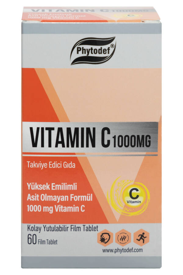 Vitamin C 1000 Mg - 60 Tablets - 4