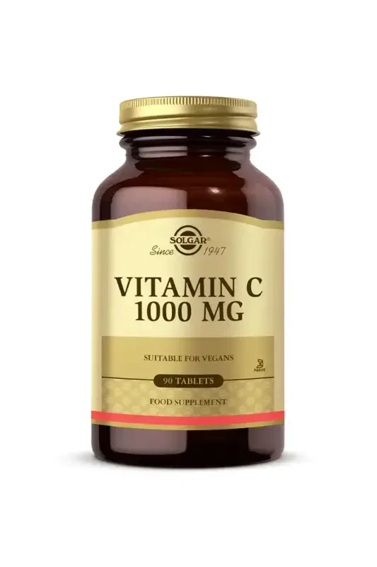 Vitamin C 1000 Mg 90 Tablets - SOLGAR