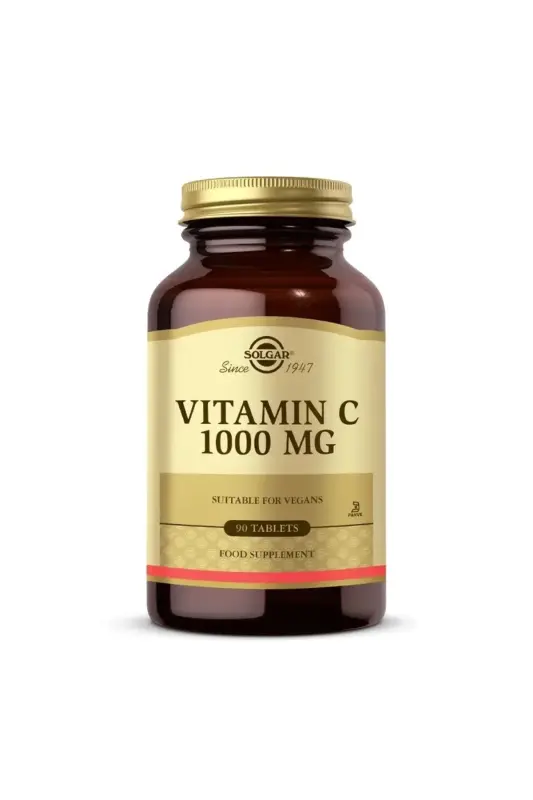 Vitamin C 1000 Mg 90 Tablets - 1