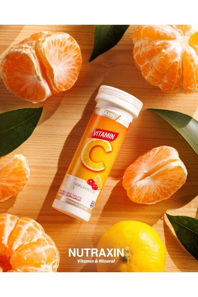 Vitamin C 28 Chewable Tablets - 1,000 Mg - 6