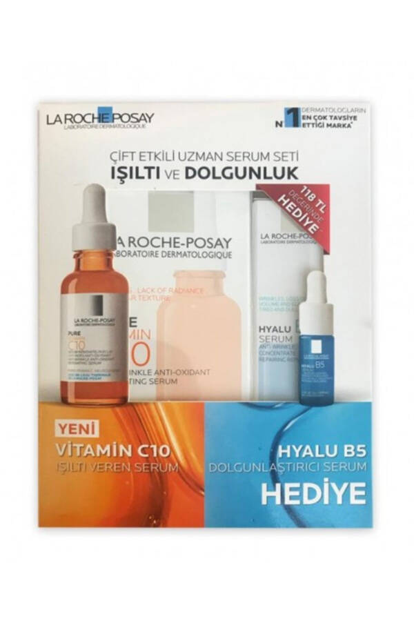 Vitamin C 30 Ml + Hyalu B5 10 Ml Serum To'plami - 2