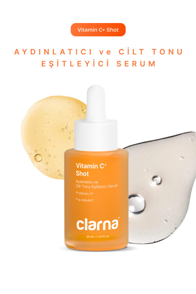 Vitamin C Aydınlatıcı Ve Ton Eşitleyici Bakım Serumu %5 C Vitamini & %2 Arbutin 30 ml - 8