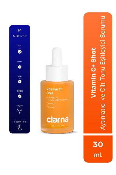 Vitamin C Brightening & Tone-Evening Serum 5% Vitamin C & 2% Arbutin 30 ml - 5