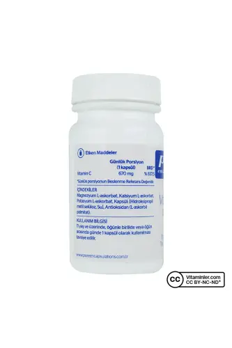 Vitamin C Buferlangan 30 Kapsula - 3