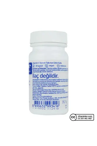 Vitamin C Buferlangan 30 Kapsula - 4