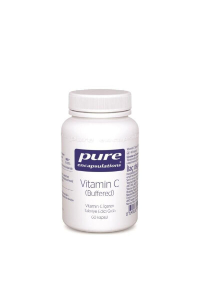 Vitamin C buferlangan 60 kapsula - PURE ENCAPSULATIONS