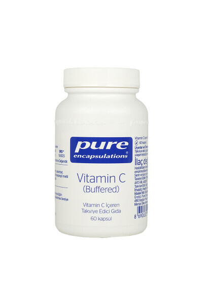Vitamin C buferlangan 60 kapsula - PURE ENCAPSULATIONS (1)