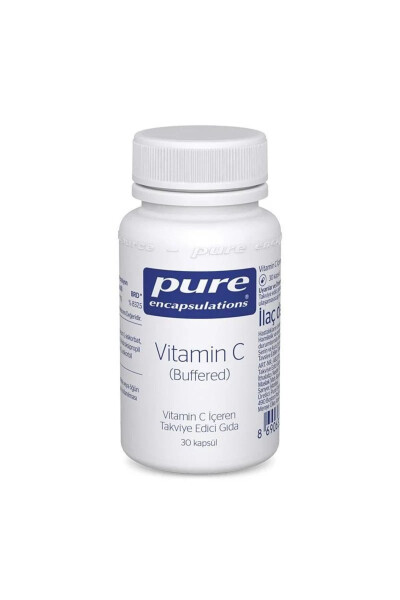 Vitamin C Buffered 30 Capsules - 1