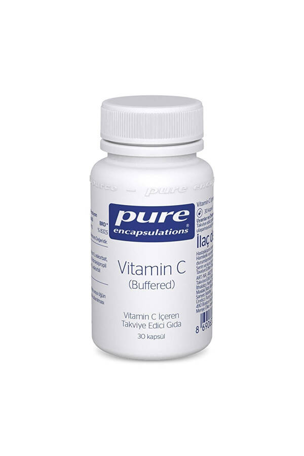 Vitamin C Buffered 30 Capsules - 2