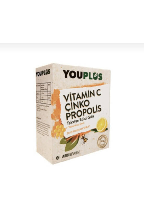 Vitamin C Çinko Propolis - 2