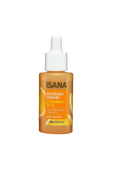 Vitamin C Concentrated Serum 10% Vitamin C 30 Ml - ISANA (1)