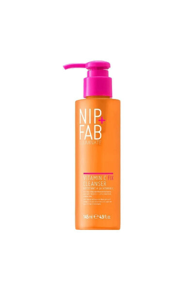 Vitamin C Facial Wash Gel 145 ml - NIP+FAB