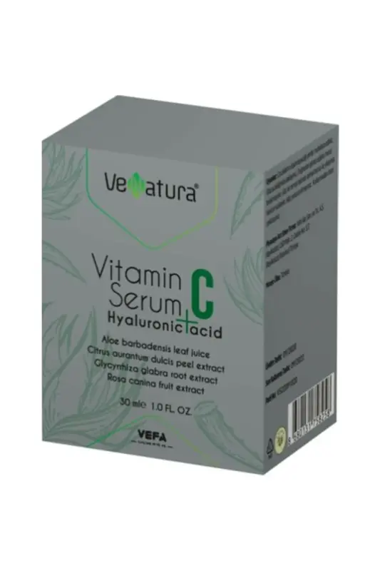 Vitamin C Hyaluronic Acid Serum - VENATURA