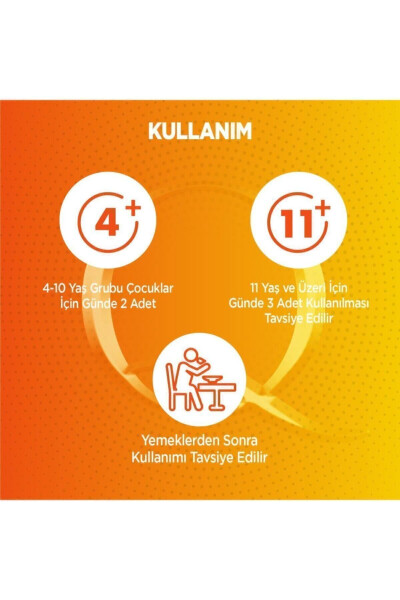 Vitamin C Sambucus Sakızları 60 Çiğnenebilir Tablet - 4