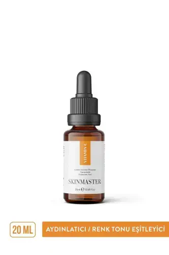 Vitamin C Serum Aydınlatıcı Renk Tonu Eşitleyici 20 Ml (sodium Ascorbyl Phosphate, Niacinamide, Ha) - SkinMaster (1)