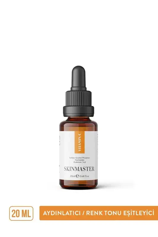 Vitamin C Serum Brightening Tone Evener 20 Ml (Sodium Ascorbyl Phosphate, Niacinamide, HA) - 2